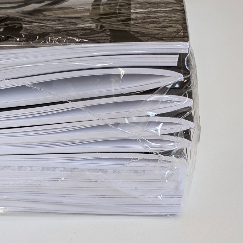 Zine pages